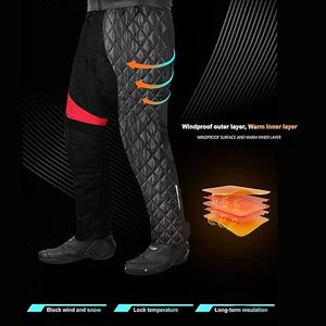 Custom Made Adults <b>Boys</b> Motorcycle Racing Pants Breathable Windproof Quick Dry Anti-UV Waterproof Cordura Textile Summer Printed - Product Image 3