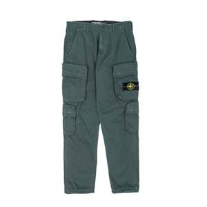   Pantalones Chinos para Hombre, Tratamiento de Tinte Antiguo, 100% Algodón, Cintura Media, Corte Recto, Estilo Deportivo, Franja Lateral de Pelo Sintético, Talla XL - Product Image 1