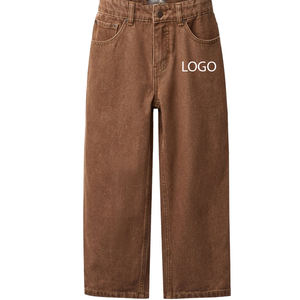 Pantalones para Niños con Cierre de Botón Seguro, Elásticos y Cómodos, con Múltiples Bolsillos, para un Estilo Moderno y Elegante, para Compradores Mayoristas - Product Image 1