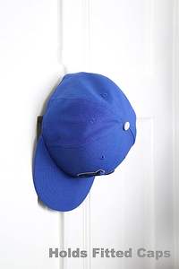 מתלה כובע עקום מושלם מתלים לכובעים FAV להחזיק עד 40 כובעים מעל דלת ארגונית לכובע בייסבול - Product Image 3