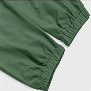 Pantalon ample respirant à séchage rapide pour hommes, décontracté, confortable et élégant, pour les sports d'été - Product Image 3