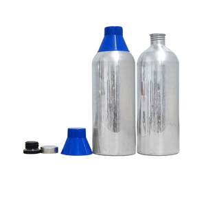 ขวดโลหะแบบเปิดด้านบนทำจากอลูมิเนียมทนทานใช้ซ้ำได้ปกป้องพืชที่เป็นมิตรกับสิ่งแวดล้อมผลิตในเวียดนาม - Product Image 1