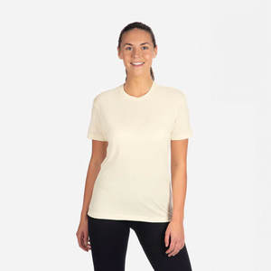 เสื้อยืดคอกลมแขนสั้น Next Level Apparel รุ่น N6210 ผ้า CVC พรีเมียม สำหรับผู้หญิงและผู้ชาย - Product Image 1