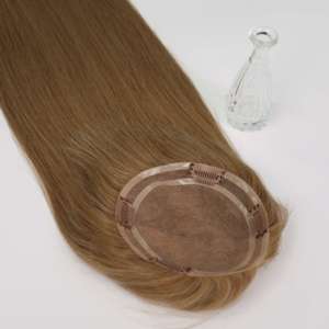 The Highest Quality Toppers for Women Human Hair Cuticle Aligned Factory Price OEM OBM - Product Image 3