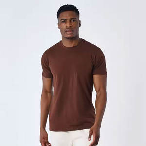 Vente en gros personnalisée de haute qualité meilleure vente 2025 col rond écologique respirant tenue décontracté Gymwear Street Wear t-shirt - Product Image 1