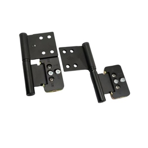 <span class=keywords><strong>Cerniera</strong></span> per Porta in Lega di Zinco Stile Giapponese, Nuova, Regolabile 3D, con Aletta Posteriore, Sostituisce le Cerniere Piatte Tradizionali per Porte e Finestre in Legno - Product Image 5