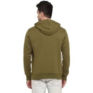 Sudaderas con capucha de lana de algodón de alta calidad OEM para hombre, Jersey transpirable, ropa de calle con logotipo personalizado básico, sudaderas para invierno - Product Image 6