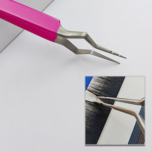 2025 nouveauté marque pince à épiler pour Extensions de cils faux cils isolation cils pince à épiler - Product Image 4