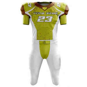 Uniforme de football américain tendance, dernier design, nouvelle arrivée, best-seller, dernier design de mode, uniforme de football américain - Product Image 3
