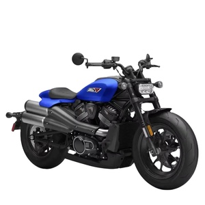 Moto Sportive de Rue Haute Performance 2026 Sportster S 1250cc V-Twin, Cruiser Sportif 6 Vitesses, Bleu Aurora Denim EN STOCK À VENDRE, ACHETEZ MAINTENANT - Product Image 1