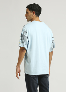 Camiseta de algodón sólido personalizada de alta calidad para hombre, ropa informal impresa con logotipo frontal, camisetas impresas al por mayor, técnica de sublimación - Product Image 2