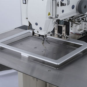 จักรเย็บผ้าอุตสาหกรรมคอมพิวเตอร์รุ่นใหม่ XC-3020F-YT แบบโปรแกรมได้ ความเร็วสูง เย็บตะเข็บล็อค ผลิตในสหรัฐอเมริกา เหมาะสำหรับโรงงานผลิตกระเป๋าเป้สะพายหลัง - Product Image 3