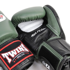 Gants de boxe MMA de qualité supérieure % cuir de vache pur légers et imperméables pour l'entraînement, le sparring, les arts martiaux, le kick thaï - Product Image 6
