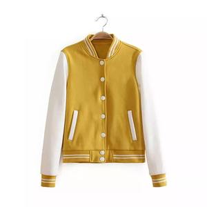 Vestes universitaires Versity de grande taille pour hommes Vente en gros de vestes universitaires vierges Veste universitaire Letterman unie avec logo personnalisé pour hommes 2023 - Product Image 2