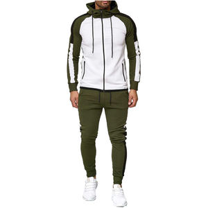 Survêtements de sport pour hommes personnalisés, respirants, à capuche, en coton 100%, pour l'hiver, jogging, sportswear, course à pied, entraînement, vêtements d'équipe - Product Image 6