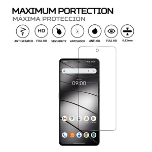 Protector de Pantalla ANTISHOCK para Teléfono Móvil Gigaset GS6 Pro, Protección Premium - Product Image 2