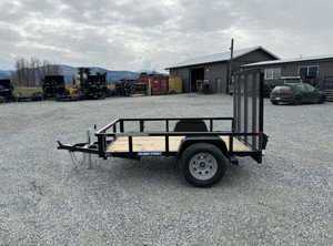 Remolque utilitario nuevo de 5x8 con puerta de rampa, 2990 lb de peso total general, precio bajo - Product Image 2