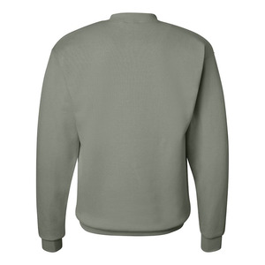 2025 hommes hiver sweat polaire pull Polyester/coton poids lourd col rond respirant Stock Fitness entraînement SI-SS-027 - Product Image 3
