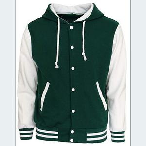 Chaqueta Universitaria de Lana Vintage Personalizada para Hombre, Estilo Hip Hop, Bordado con Parches, Estilo Universitario - Product Image 5