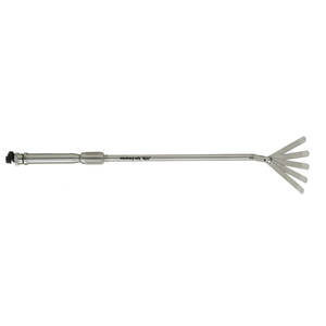 Lame de ventilateur articulée multi-doigts de 10 mm, rétracteur hépatique chirurgical, réglable, tissus améliorés, manuel, acier inoxydable, utilisation hospitalière - Product Image 5