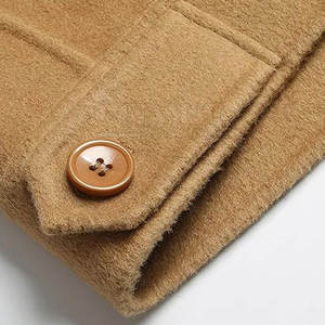 Nouvelle arrivée de fabrication en usine veste en laine à manches longues pour hommes veste en laine personnalisée en gros pour hommes - Product Image 4