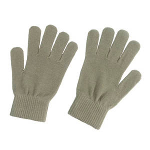 Gants en coton de qualité supérieure à la mode Vente chaude Étiquette privée Personnalisé Votre propre logo Bon matériau Gants en coton - Product Image 1