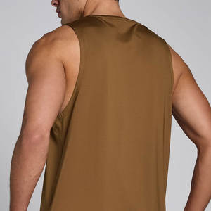 Camisetas sin mangas ligeras y personalizadas para hombre, camisetas musculares de compresión atlética de secado rápido, camiseta de verano transpirable - Product Image 4