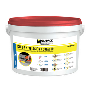 Kit di livellamento per suole (pistola, cunei e spessori) - Product Image 3