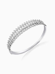 Pulsera de tenis de lujo con diamantes redondos cultivados en laboratorio, oro rosa de 14 quilates, DEF VVS VS, 14 gramos, joyería fina hecha a mano, proveedor - Product Image 6