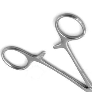Porte-aiguille Pince à moustiques en acier inoxydable Pince chirurgicale droite pour moustiques hémostatiques en acier inoxydable - Product Image 4