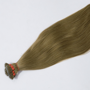Extensiones de cabello virgen europeo Punta plana Nano Micro Anillos Extensiones de cabello Máquina Black Friday Mejores ofertas - Product Image 1