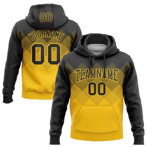 Industrie directe pull sweat à capuche dégradé carré pull sweat à capuche dégradé mode sport pull - Product Image 5