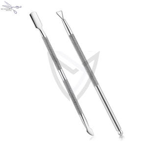 Pousse-cuticules en métal double face de haute qualité en acier inoxydable pour la vente en gros - Product Image 6