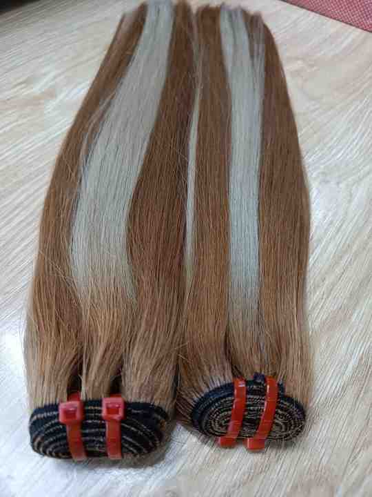 Bad Hair Day? Not Today! Try Our Custom Color Straight Weft Hair Extensions 100% Human Hair Wholesale Price From Viet Nam
