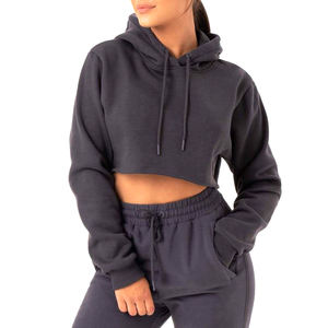Produits à la mode personnalisés, vêtements de sport, vêtements de sport de haute qualité, vêtements de sport décontractés, streetwear tendance, sweats à capuche courts - Product Image 6