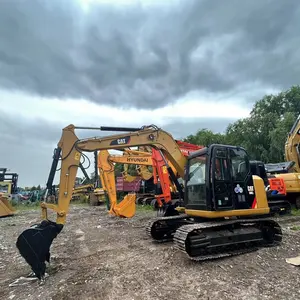 Precio bajo Mini 8 TON excavadoras CAT 308E usadas Excavadora de segunda mano CAT 308E usada a la venta