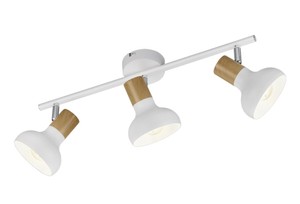 Latika 3xE14 Striscia Luminosa Bianca a 3 Luci (Trio R81523031) - Product Image 1