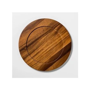 Nouvelle plaque de chargeur en bois de style décoratif et unique Plaque de bois de luxe décorative pour la maison, l'hôtel et le restaurant - Product Image 6