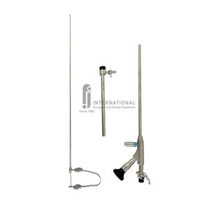 Ensemble d'instruments de néphroscopie chirurgicale semi-rigides en acier de qualité supérieure, certifié CE classe I pour - Product Image 5