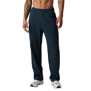 Pantalones Deportivos Casuales de Felpa para Hombre, Cintura Media, Rectos, Ligeros, 100% Algodón, Secado Rápido, Venta al Por Mayor - Product Image 1