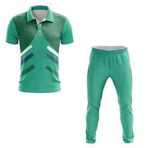 Ensemble uniforme de cricket T-Shirt pantalon et chapeau personnalisé Cricket Jersey pantalon et casquette Kit Cricket Teamwear Set Shirt pantalon et chapeau - Product Image 3