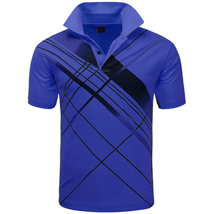 Nuevos polos personalizados transpirables de color sólido para hombre, polos casuales lisos de alta calidad al por mayor para hombre - Product Image 4