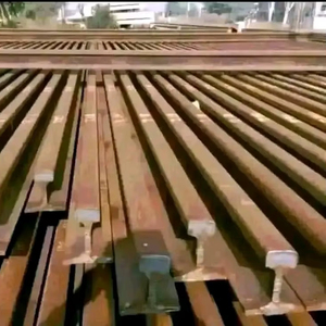 Chất Lượng Cao <span class=keywords><strong>Hsm</strong></span> 1 2 Phế Liệu Kim Loại Đường Ray Sử Dụng Thép Không Gỉ Phế Liệu HMS 1 Và Sử Dụng Đường Sắt Phế Liệu Cho Bán - Product Image 1