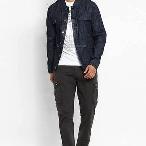 Chaqueta de Mezclilla para Hombre, Nueva, Moderna, 100% Algodón, Estilo Casual, Única, en Venta en Línea - Product Image 5