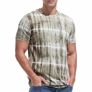 Patrón de dibujos animados para hombres Camisetas de moda para hombres Camiseta de algodón transpirable para hombres - Product Image 3