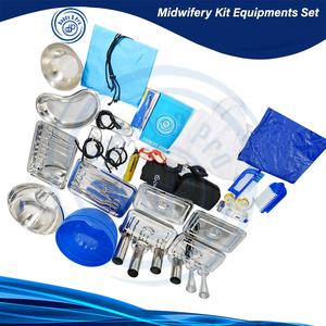 Juego de Instrumentos de Partería, Kit Completo de Instrumentos de Parto de Acero Inoxidable, Manual para Uso de Matronas - Product Image 6