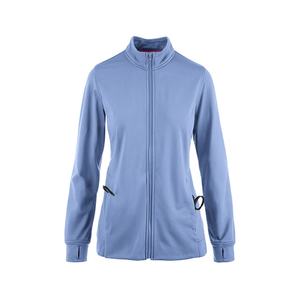 Chaquetas de enfermera cómodas con cremallera frontal de alta calidad con mangas largas uniformes de Enfermería Médica cálidos para mujeres y hombres - Product Image 1