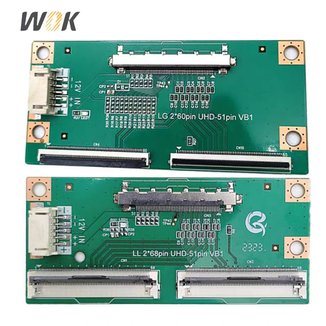 TCON board logic board for tv screen tv parts 2k 4k