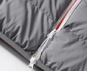 Chaqueta de Plumón Impermeable y Transpirable con Capucha de Dos Tonos para Exteriores, Talla Grande, Diseño Personalizado para Hombre, Invierno - Product Image 6