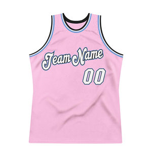 Sublimación malla en blanco hombres personalizados baloncesto jerseys secado rápido transpirable suelta ajuste baloncesto Jersey traje - Product Image 2